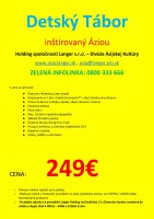Detský Tábor išpirovaný Áziou